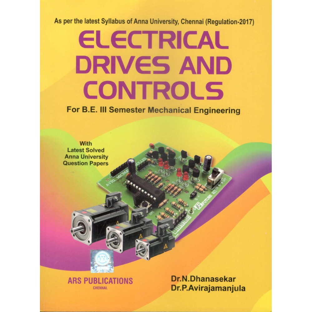Electrical Drives and Controls